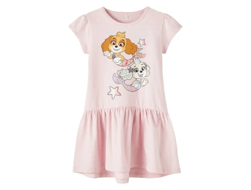 Name It parfait pink Paw Patrol kjole